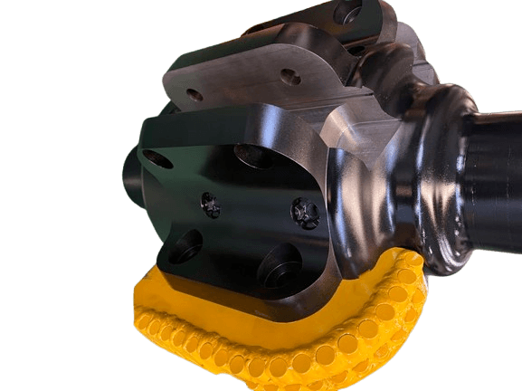 replaceable pdc reamer