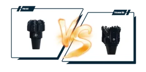 PDC Bit VS Triocne Bit