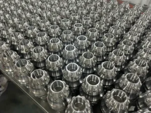 Bullet teeth manufacturing process photo