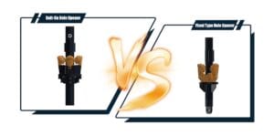 HDD Hole Opener Replaceable type and Welding Type