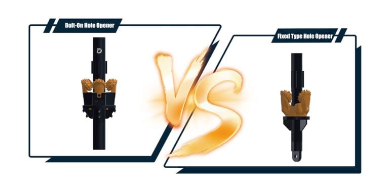 HDD Hole Opener Replaceable type and Welding Type