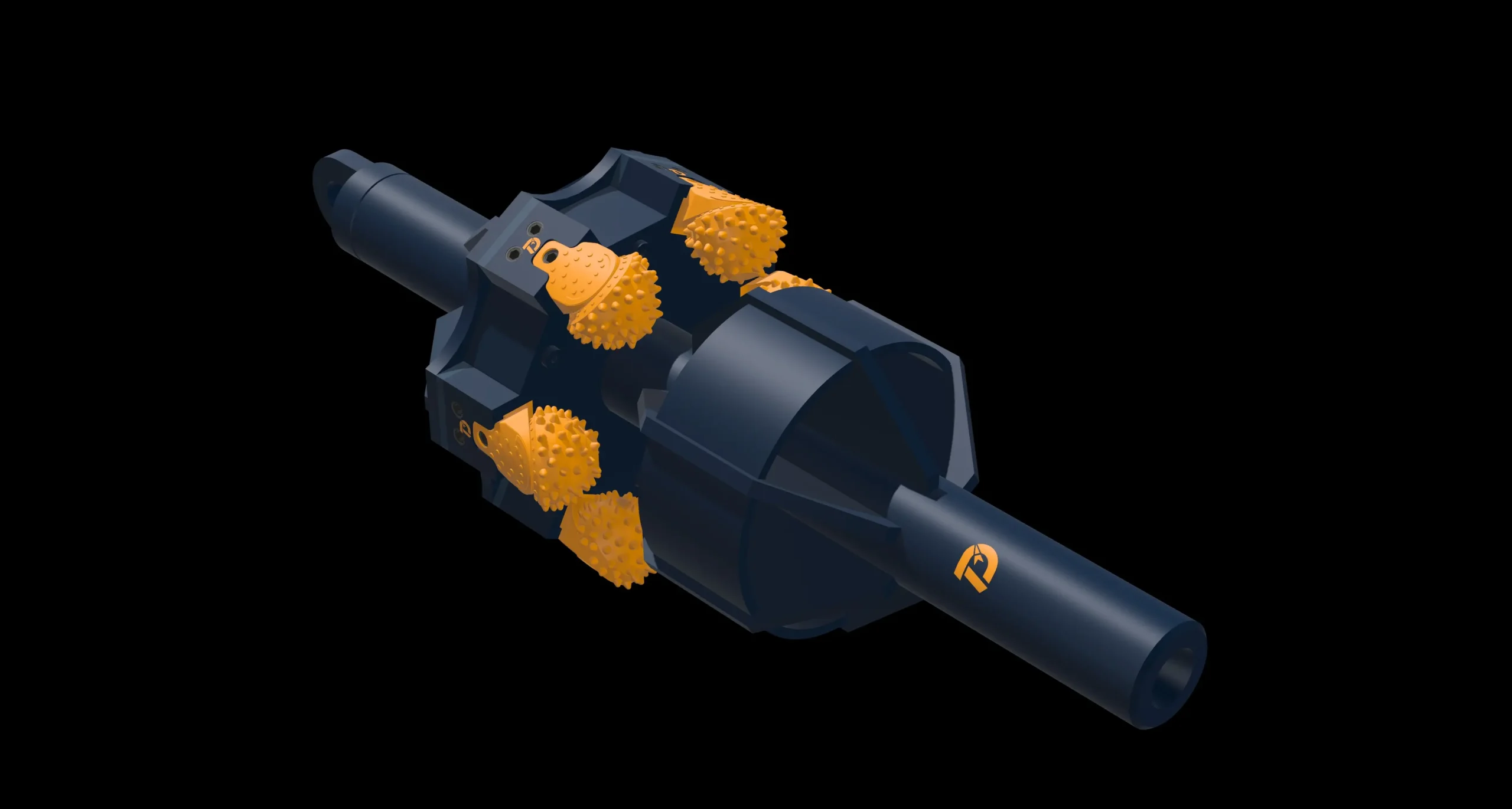 replaceable hole opener in hdd project