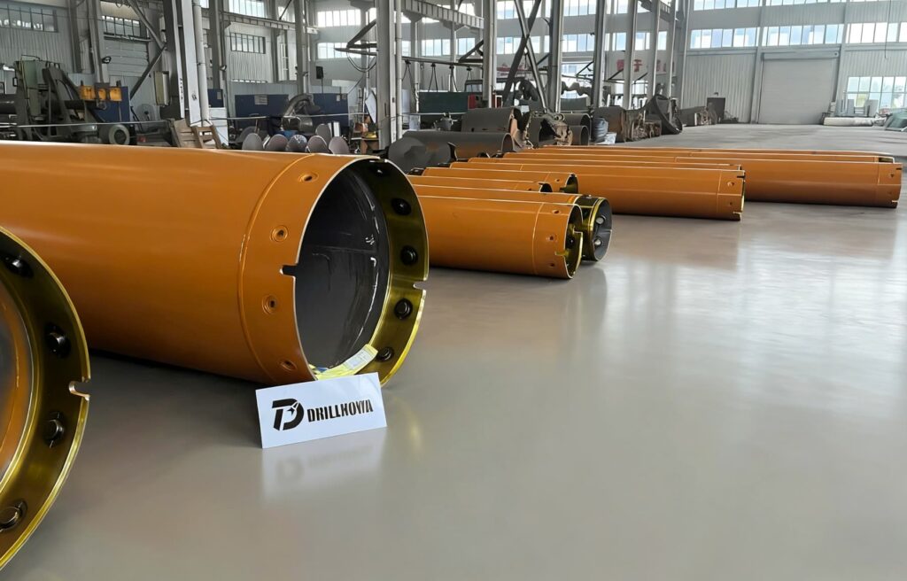 double wall casing for foundation piling