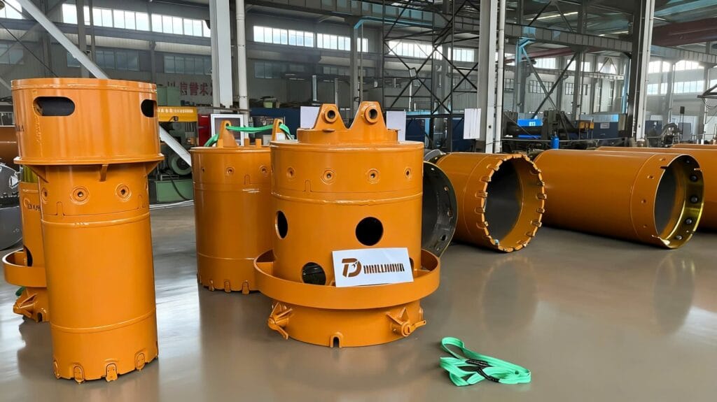 Finished Casing System & Accessories for Delivery