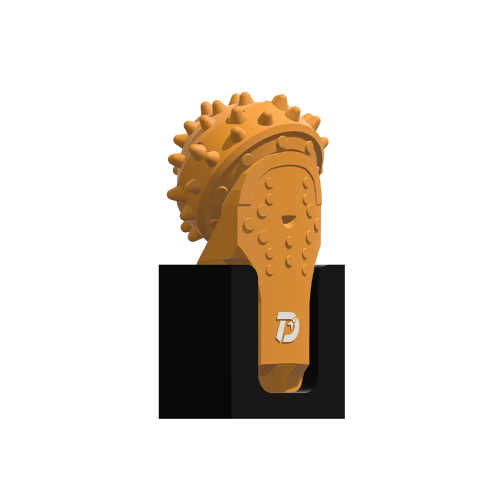 3D rendering of piling roller bit model MH-3C