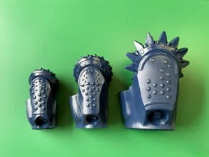 welded roller bit for hole opener