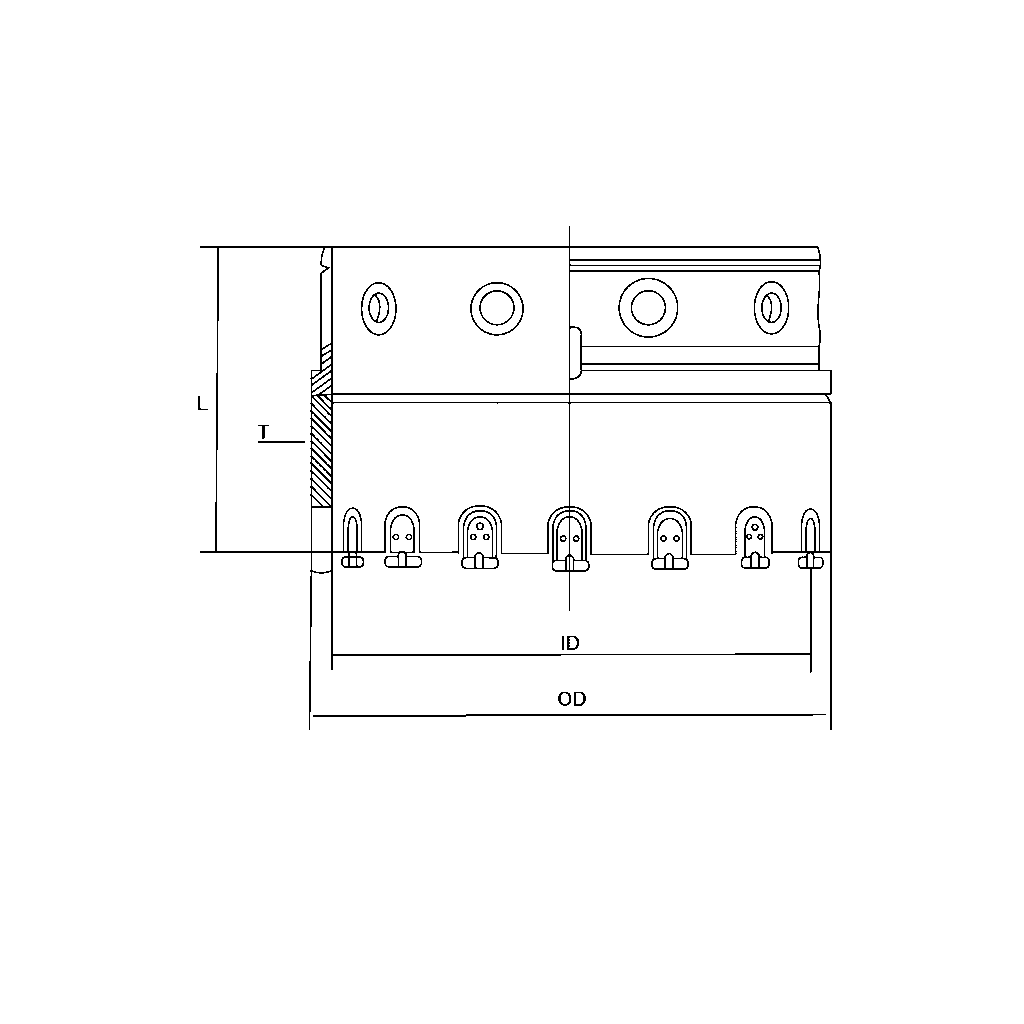 Drawing of CASING SHOE