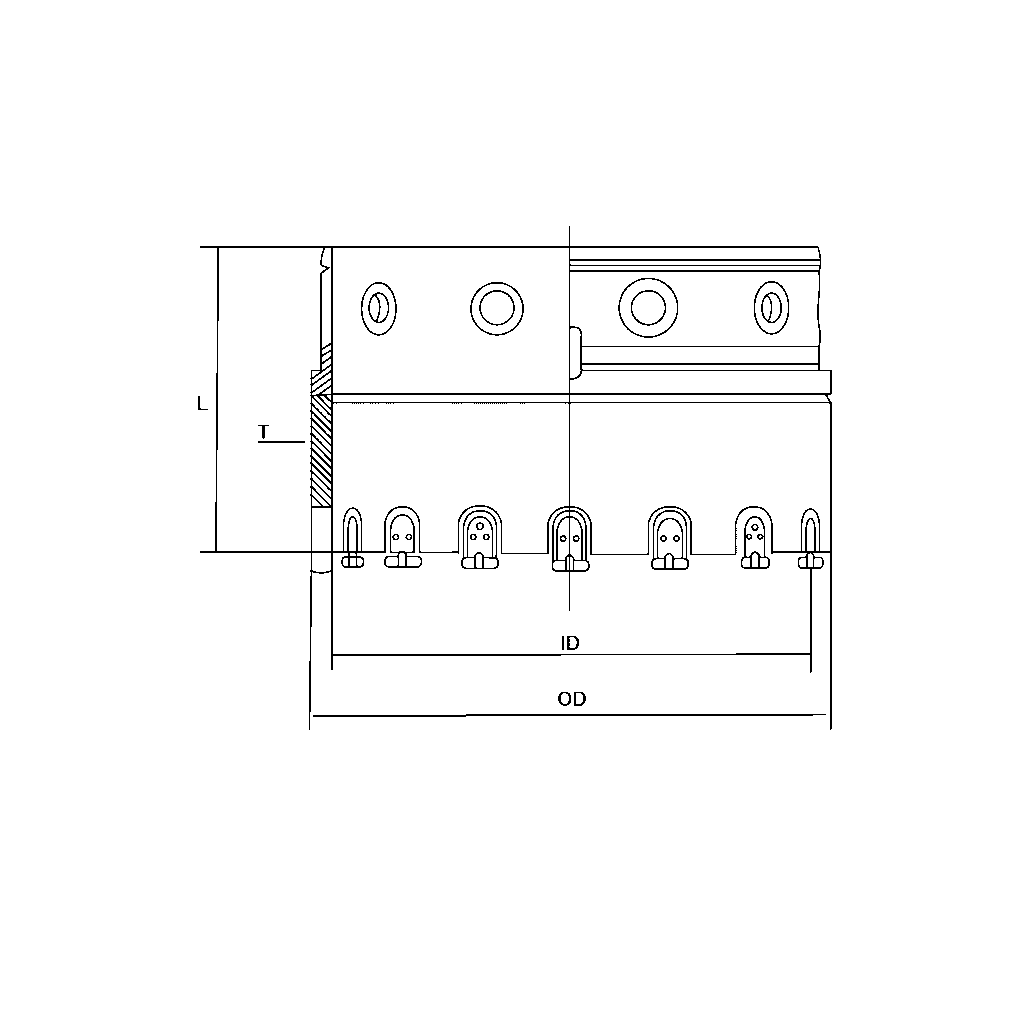 Drawing of CASING SHOE