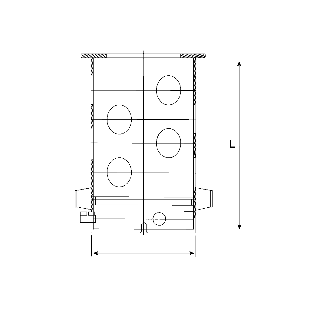 Drawing of CASING SHOE