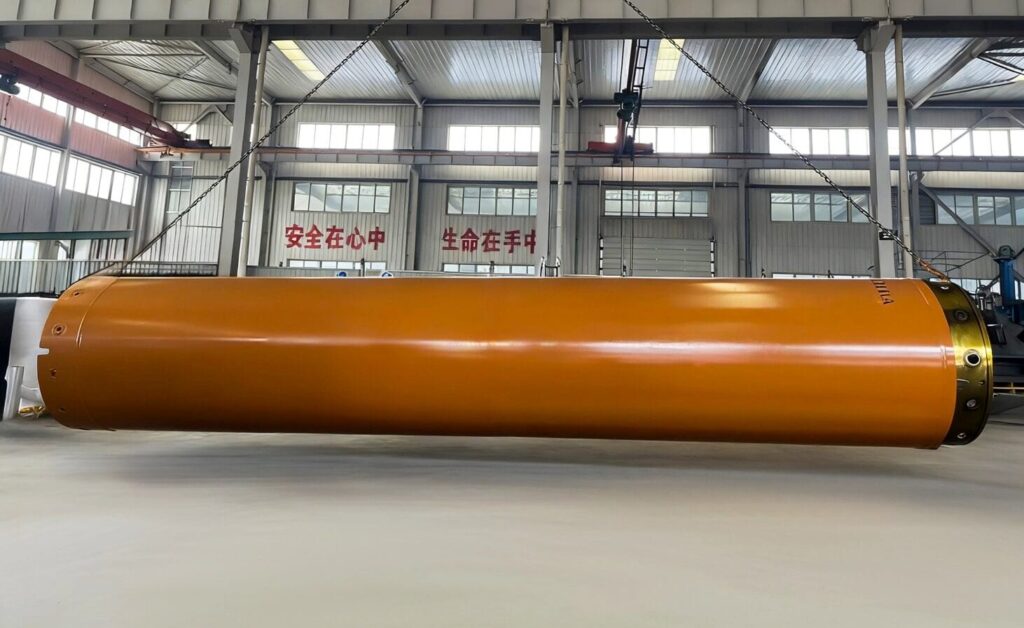 Finished double wall casing for Delivery