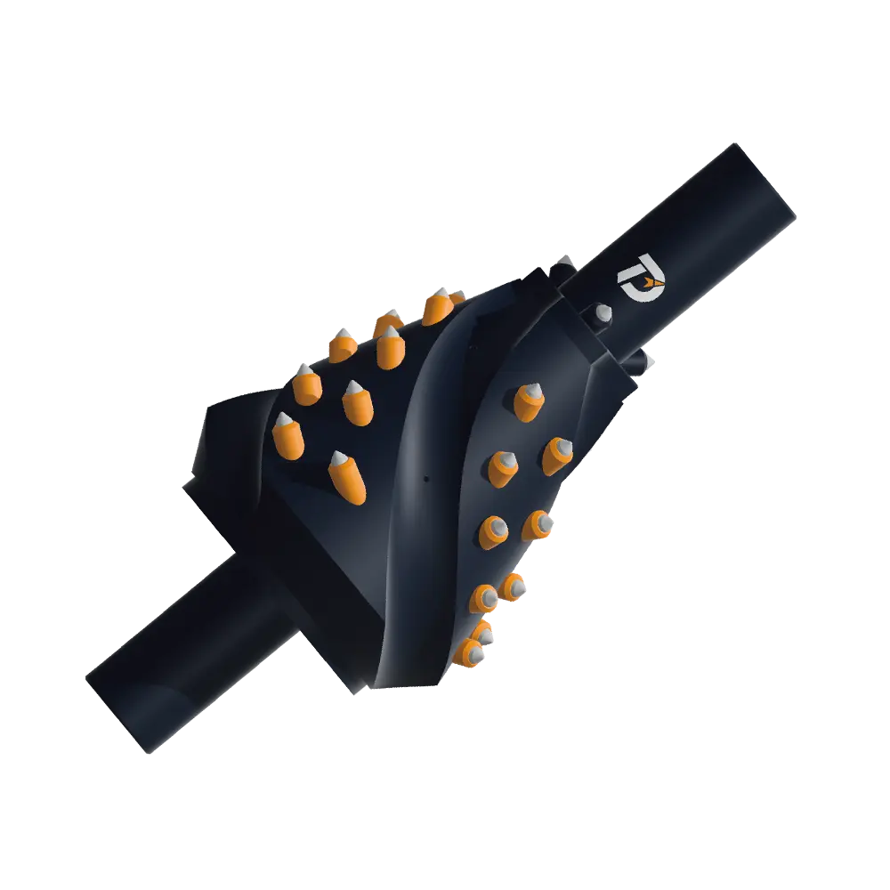 Fluted Reamer for HDD Drilling