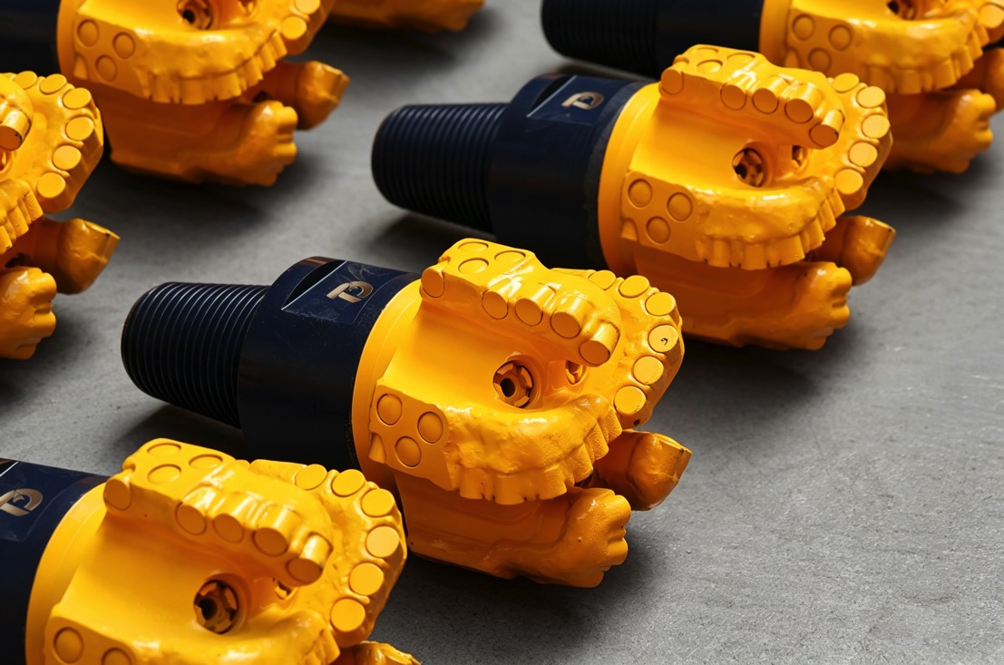 5-7/8" finished PDC Bit