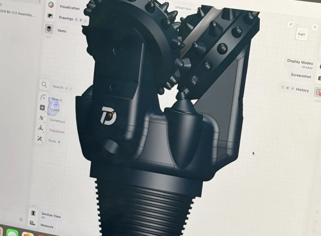 Tricone Bit 3D