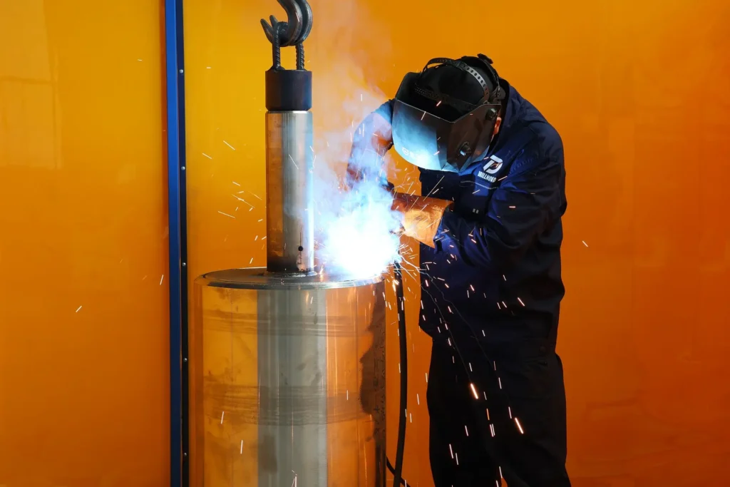 barrel reamer welding