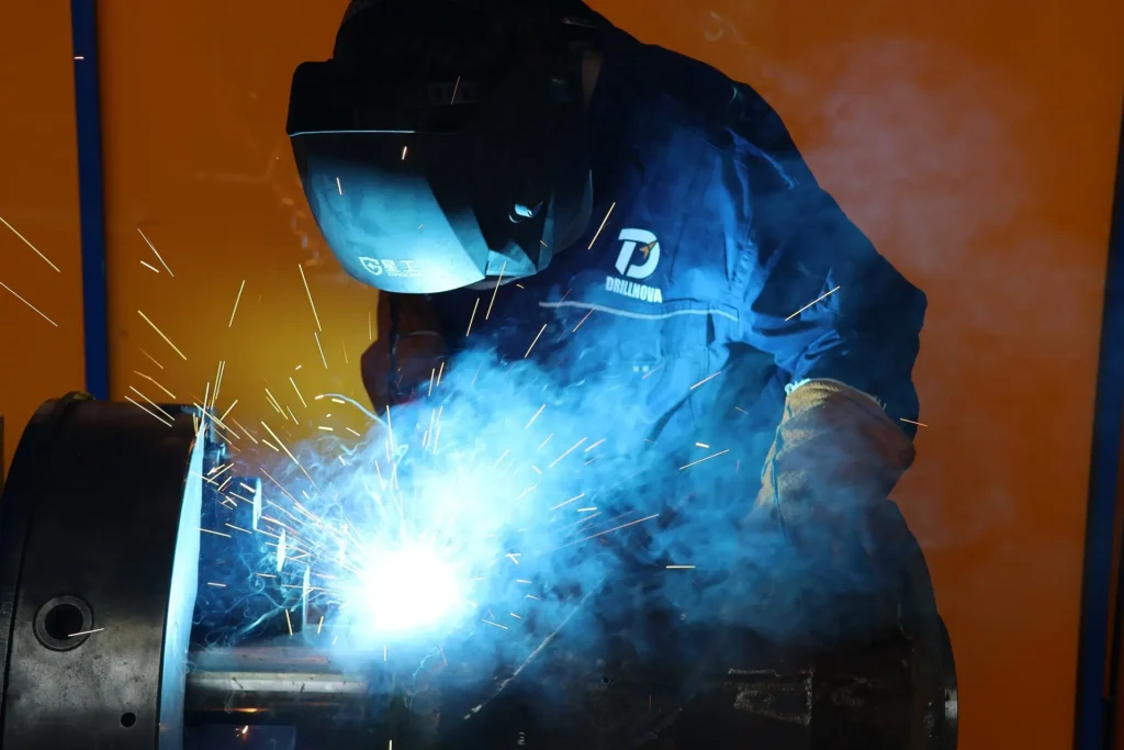 fluted reamer welding