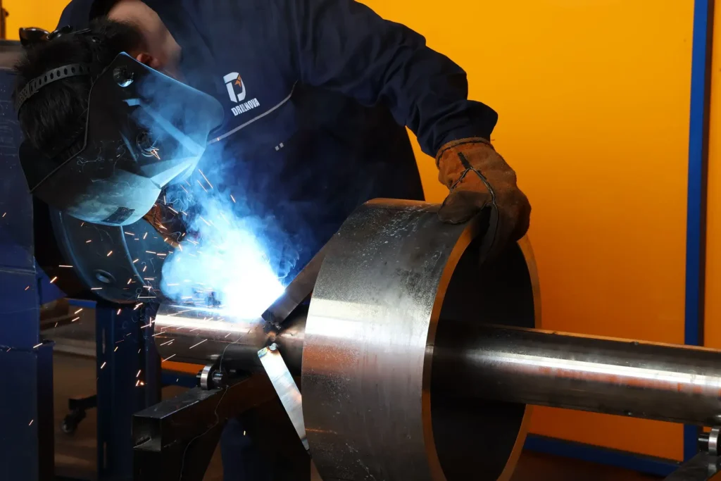 fly cutter reamer welding